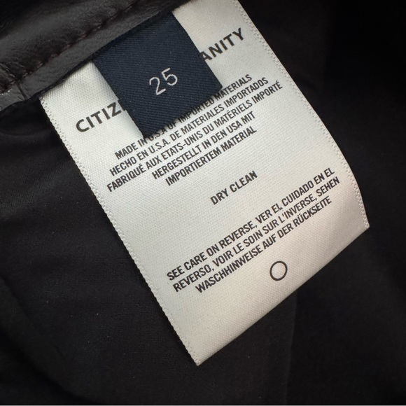 Citizens of Humanity Recycled Leather Pants. - Picture 7 of 15